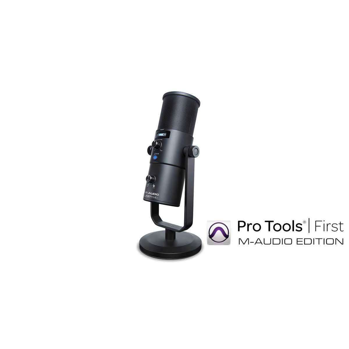 USB Microphones - M-Audio Ubermic USB Microphone