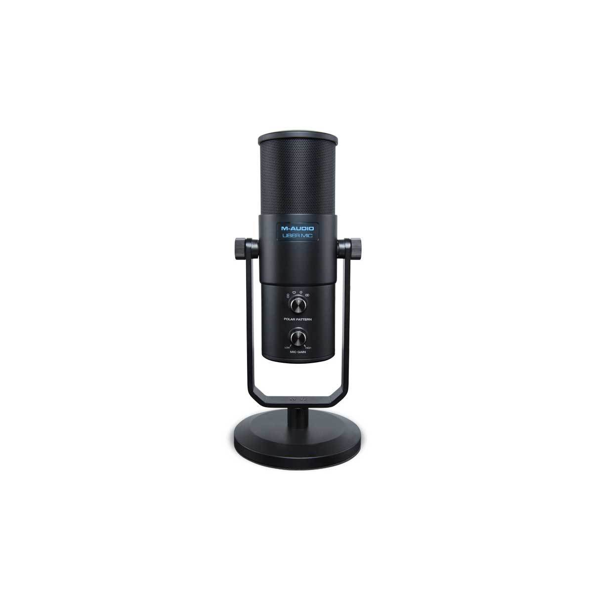 USB Microphones - M-Audio Ubermic USB Microphone