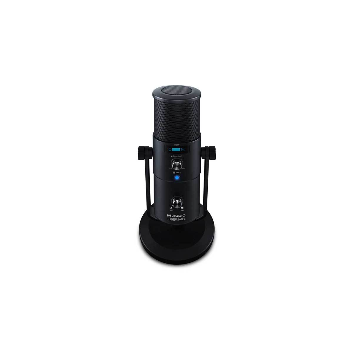 USB Microphones - M-Audio Ubermic USB Microphone