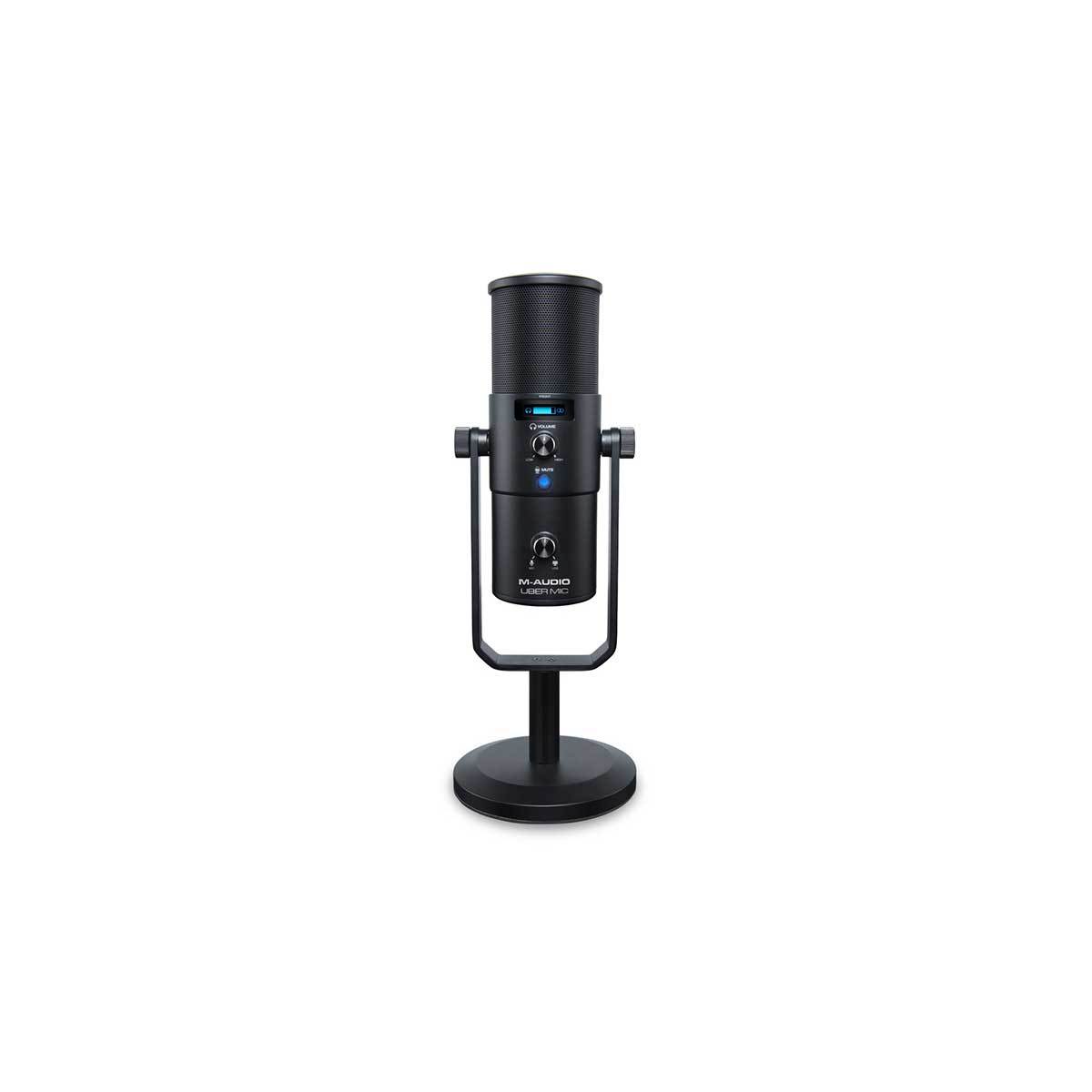 USB Microphones - M-Audio Ubermic USB Microphone