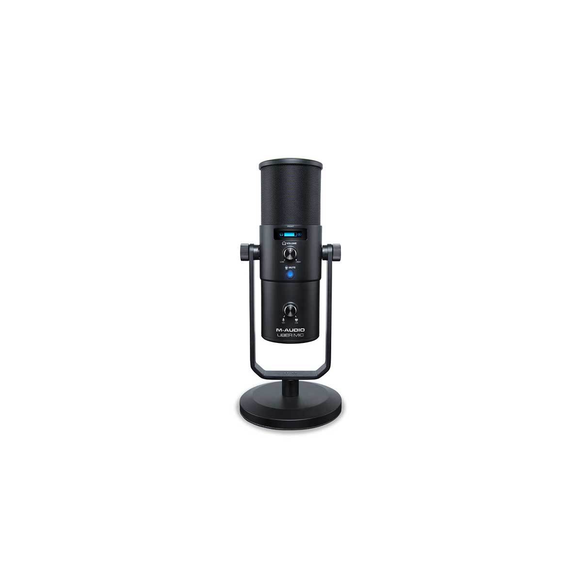 USB Microphones - M-Audio Ubermic USB Microphone