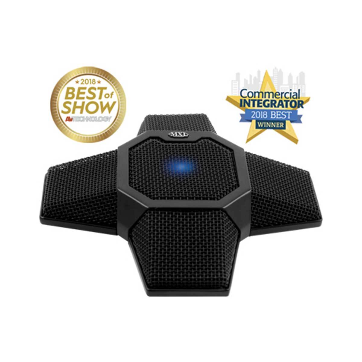 USB Microphones - MXL AC-360-Z 360 Degree USB Conferencing Microphone