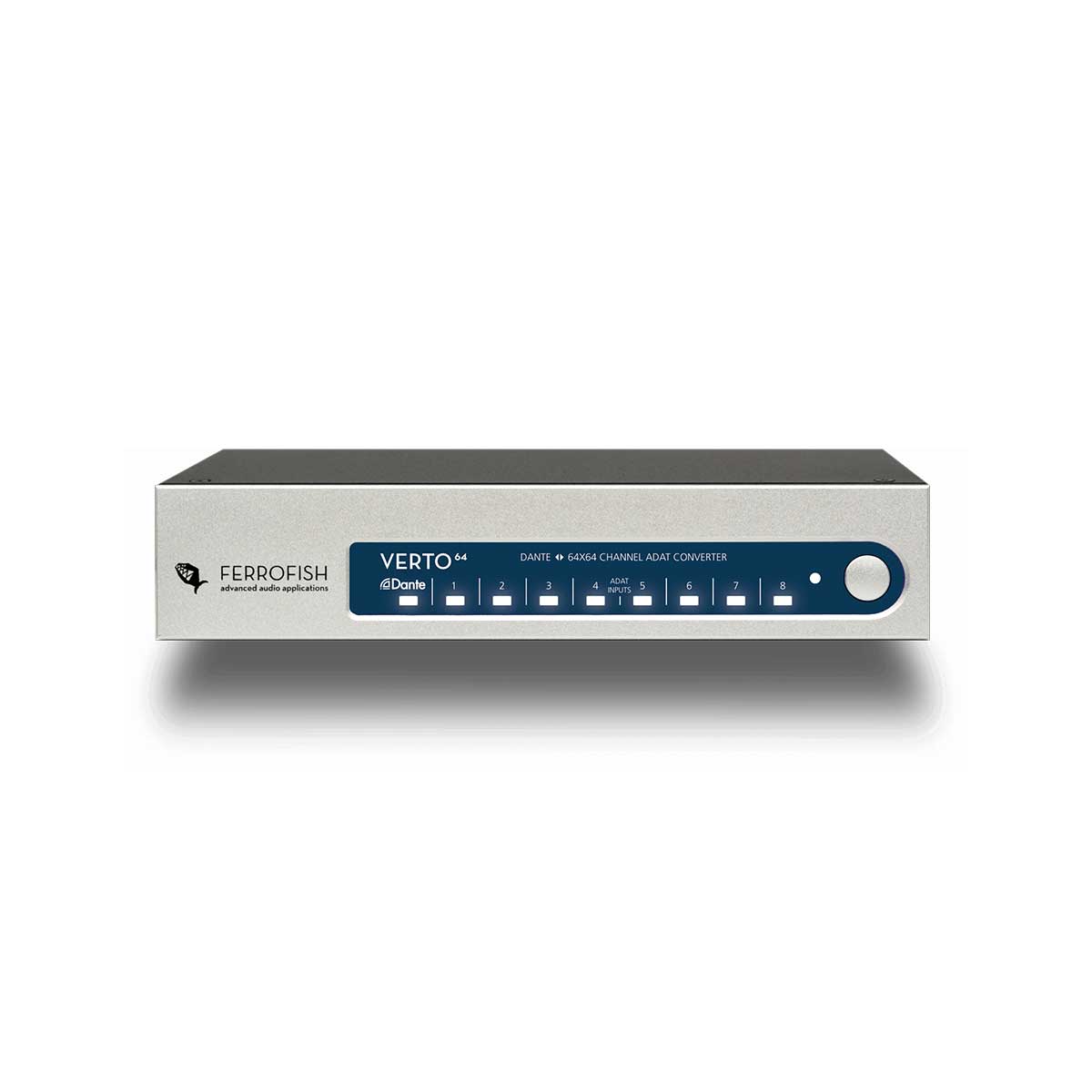 Ferrofish Verto 64 – 64×64 channel ADATDante converter