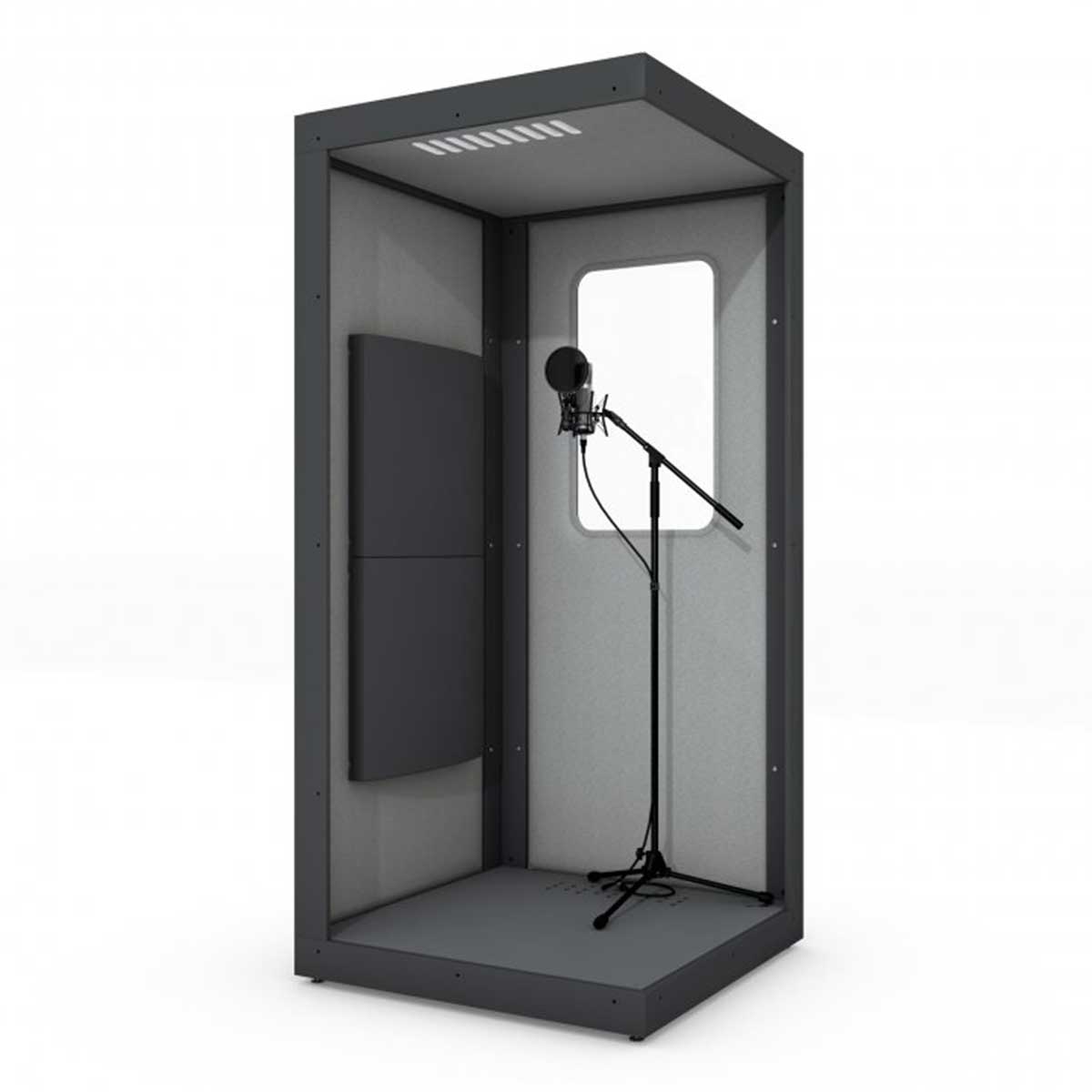 VicBooth Ultra Soundproof Vocal Booth - 1 x 1