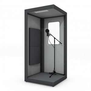 VicBooth Ultra Soundproof Vocal Booth - 1 x 1