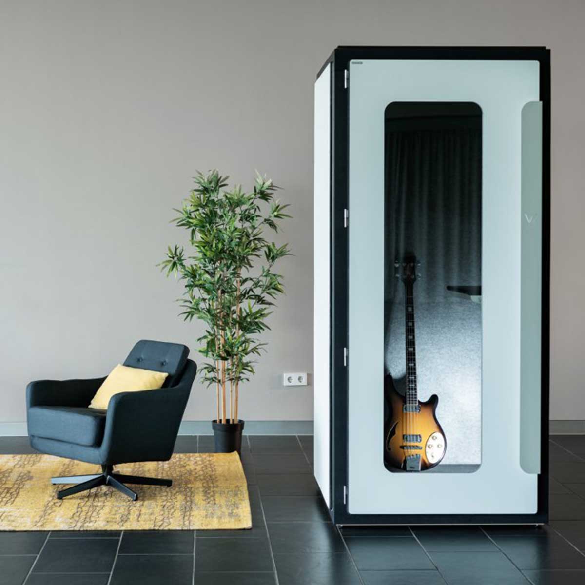 VicBooth Ultra Soundproof Vocal Booth - 1 x 1