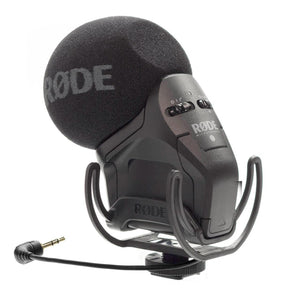 Video Microphones - RODE Stereo VideoMic Pro Rycote Stereo On-camera Microphone