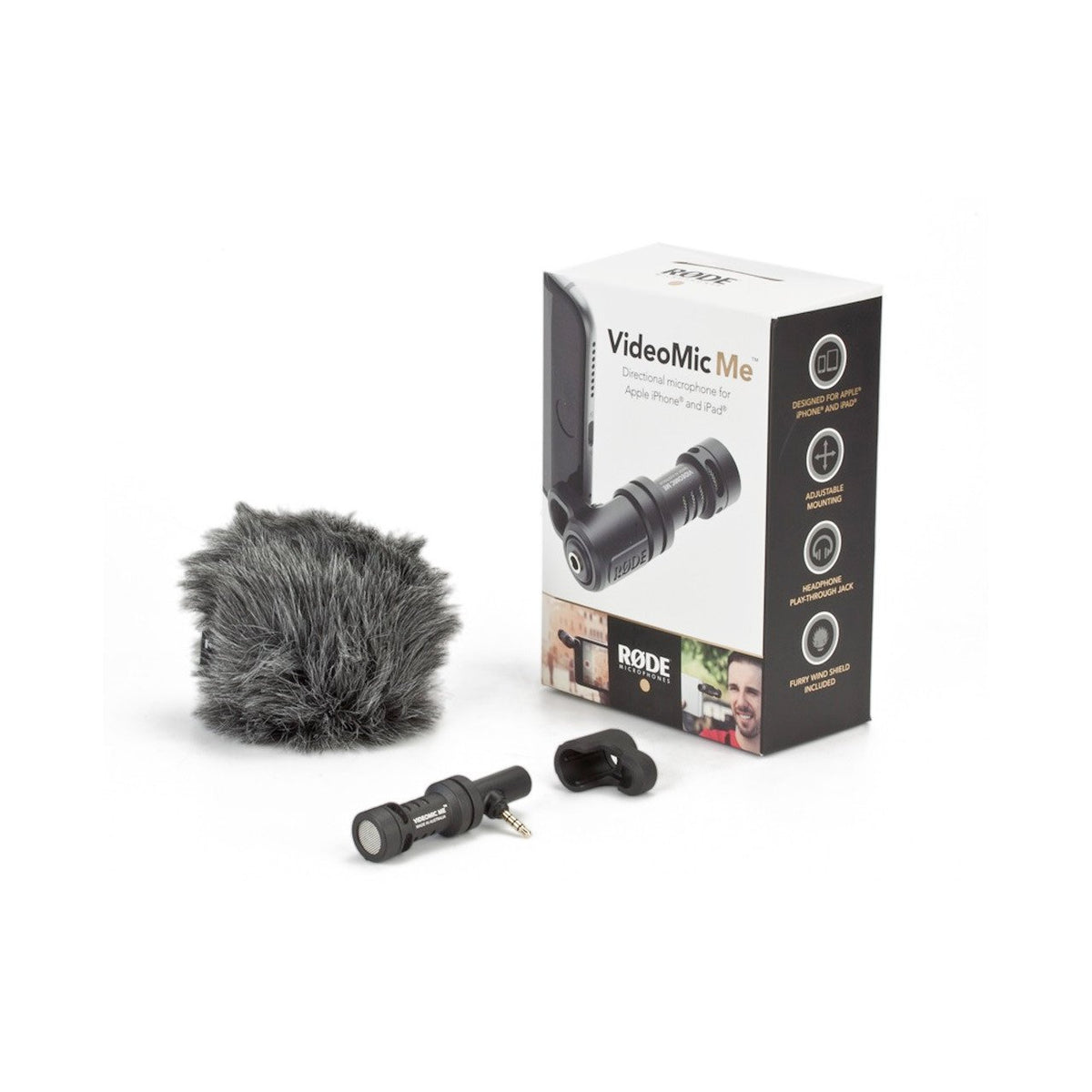 Video Microphones - RODE VideoMic Me Directional Microphone For Smart Phones