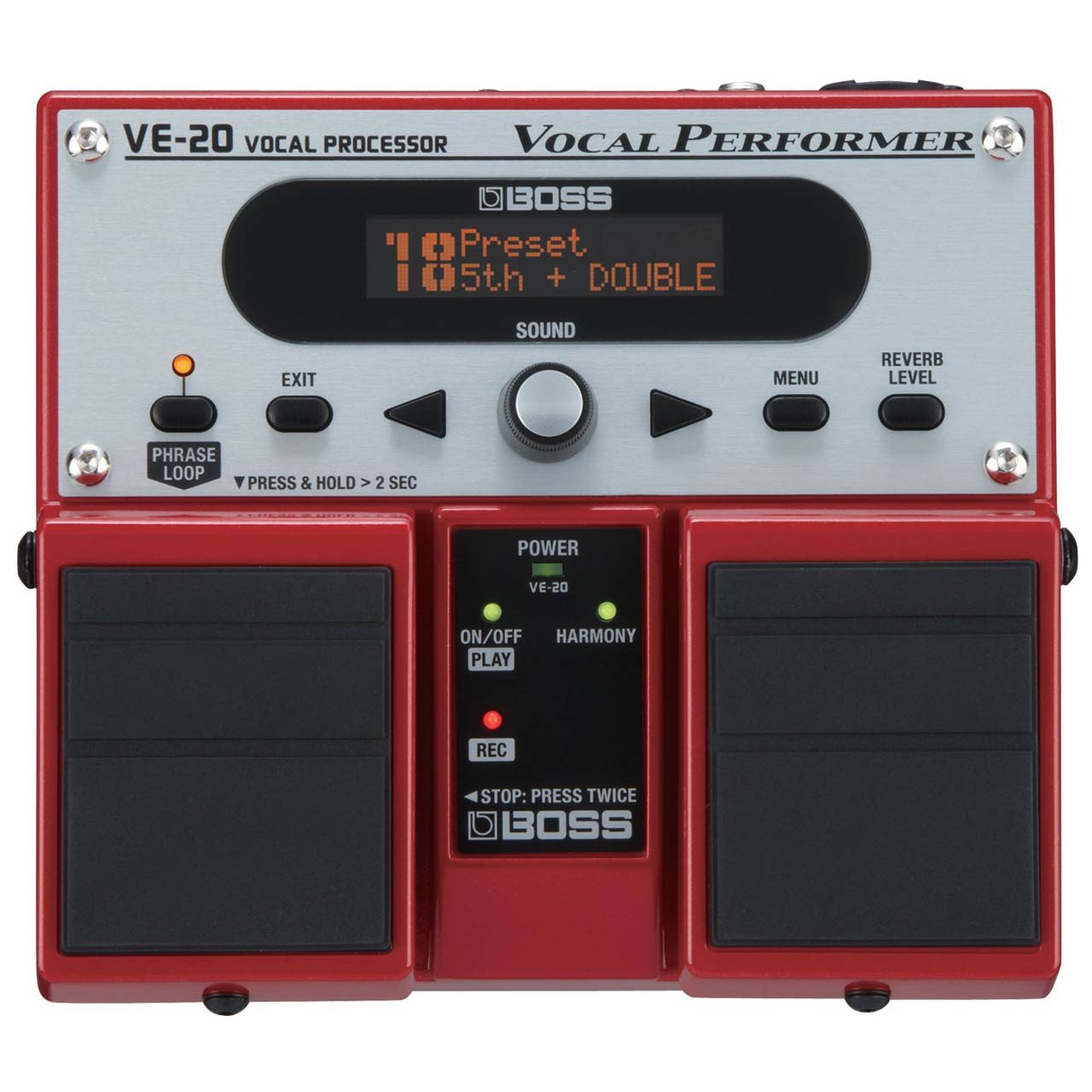 Vocal Effects - BOSS VE-20 Vocal Performer Effect Pedal