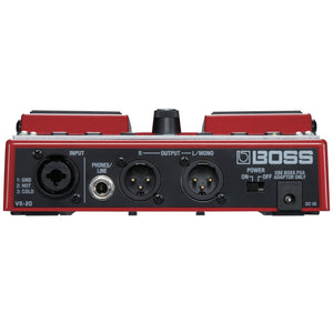 Vocal Effects - BOSS VE-20 Vocal Performer Effect Pedal