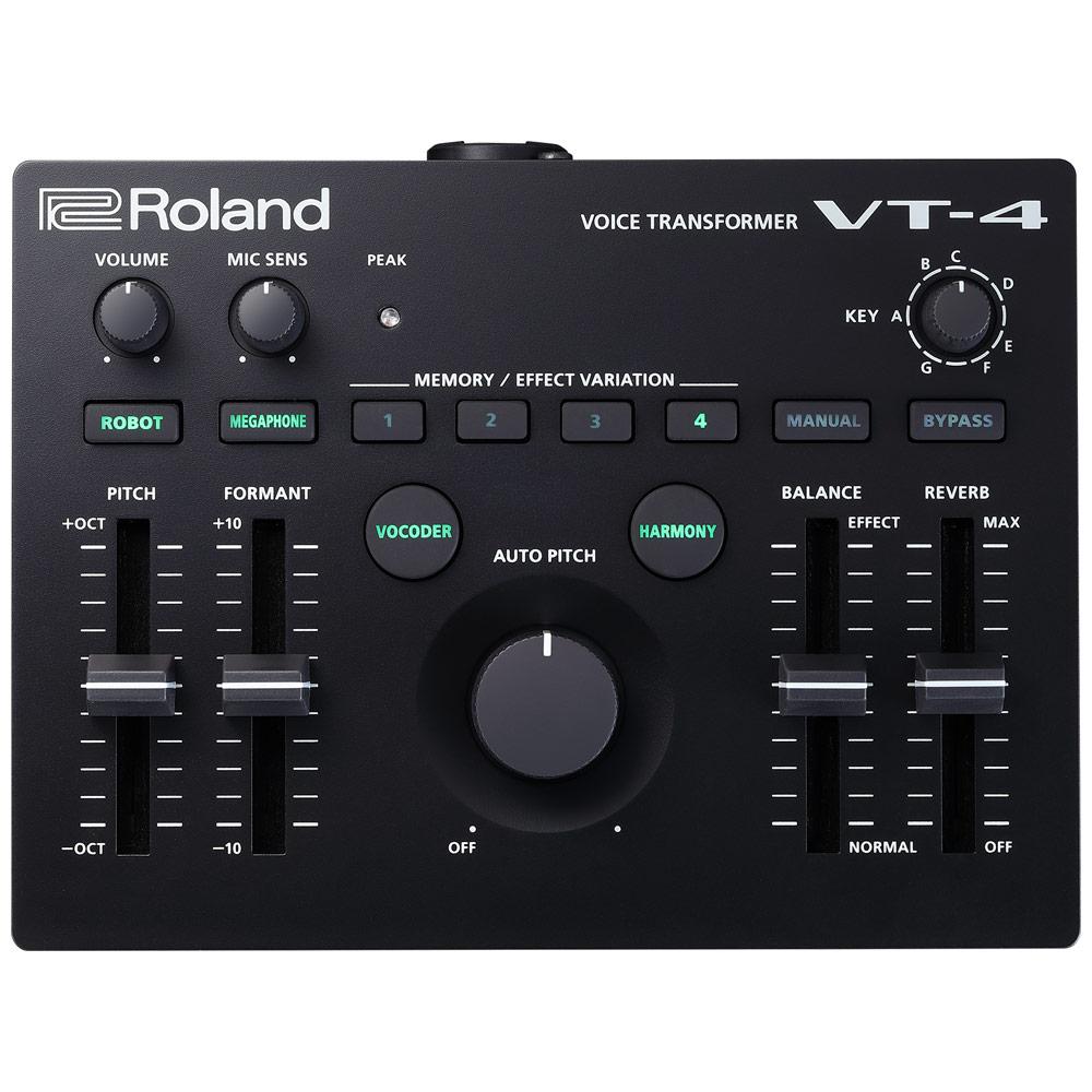 Vocal Effects - Roland VT-4 Voice Transformer