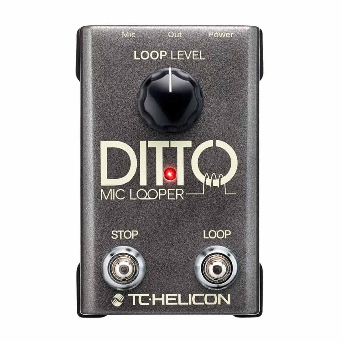 Vocal Effects - TC-Helicon Ditto Mic Looper