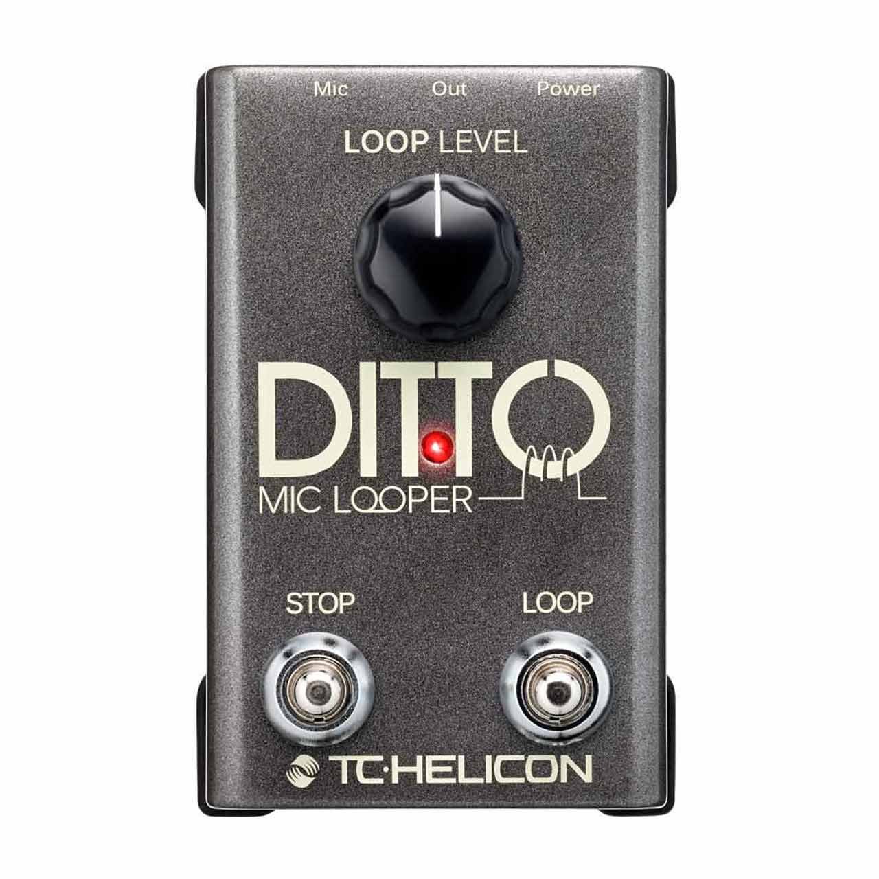 Vocal Effects - TC-Helicon Ditto Mic Looper