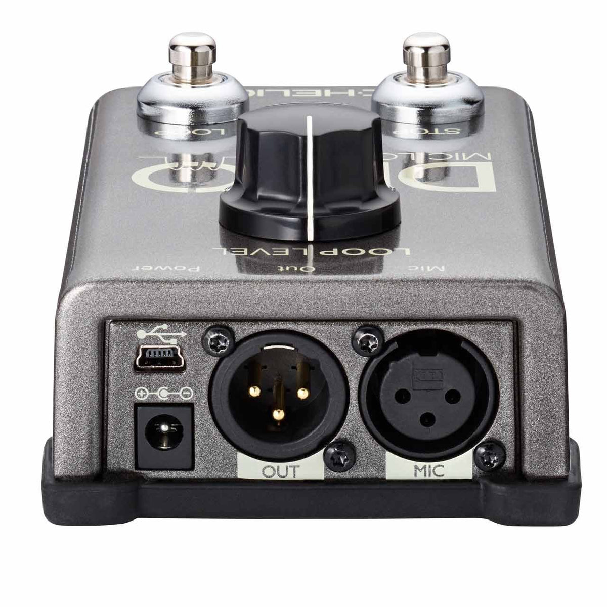 Vocal Effects - TC-Helicon Ditto Mic Looper