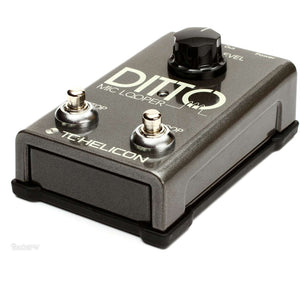 Vocal Effects - TC-Helicon Ditto Mic Looper