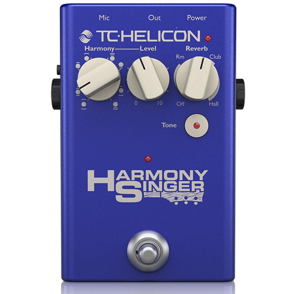 Vocal Effects - TC Helicon Harmony Singer 2