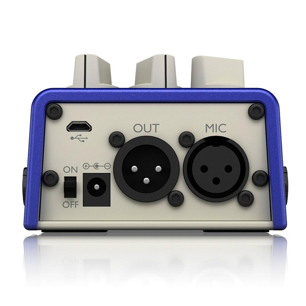 Vocal Effects - TC Helicon Harmony Singer 2