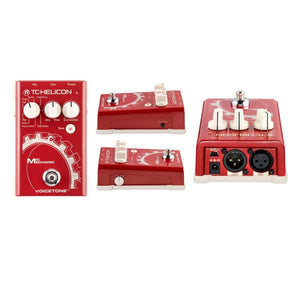 Vocal Effects - TC Helicon Mic Mechanic 2 Battery-Powered Vocal Effects Stompbox