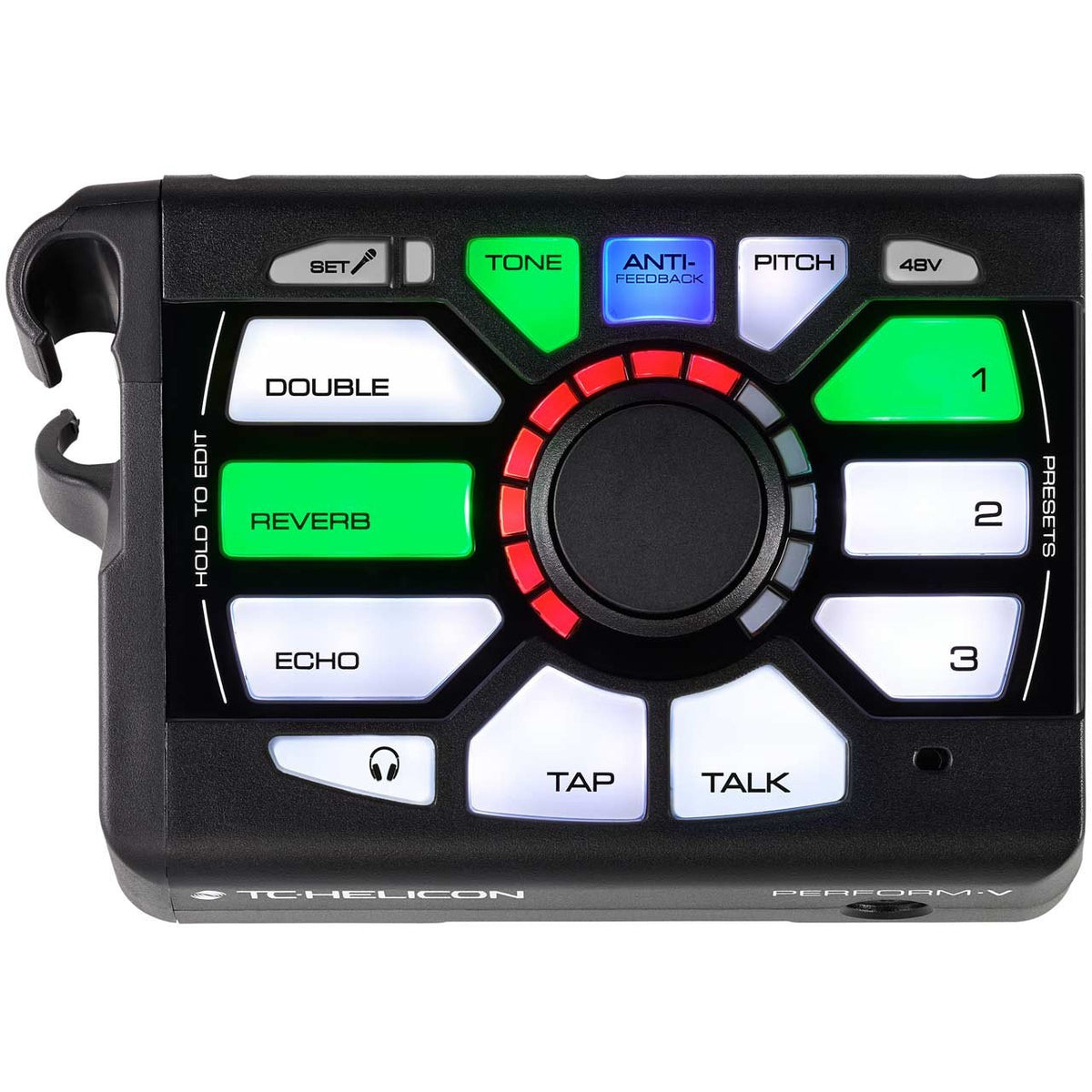 Vocal Effects - TC Helicon Perform-V Vocal Effects Processor