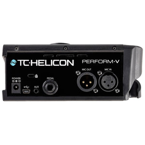 Vocal Effects - TC Helicon Perform-V Vocal Effects Processor