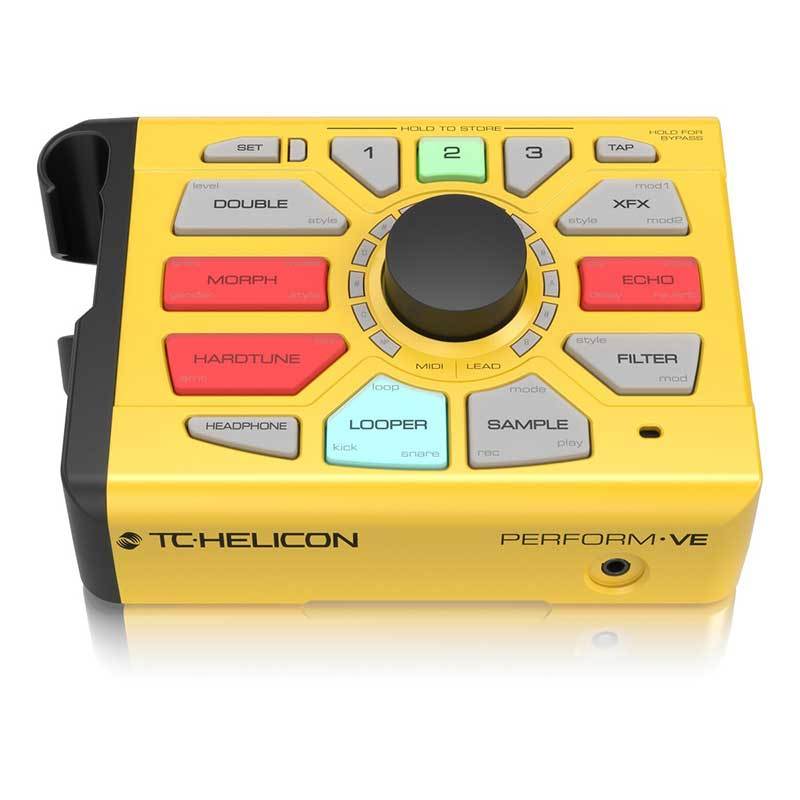 Vocal Effects - TC Helicon Perform VE Vocal Sampler, Vocal Synth And Looper