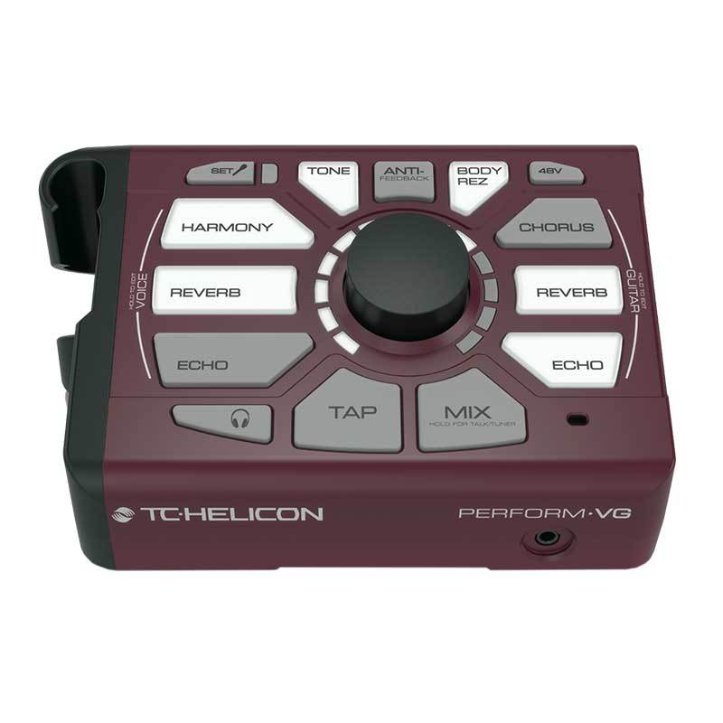 Vocal Effects - TC Helicon Perform VG Vocal And Acoustic Guitar Processor