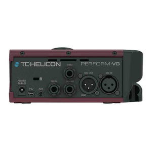 Vocal Effects - TC Helicon Perform VG Vocal And Acoustic Guitar Processor