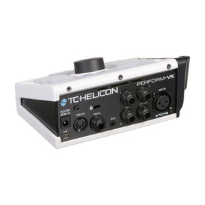 Vocal Effects - TC Helicon Perform-VK Pro Vocal Processor For Keyboard Players