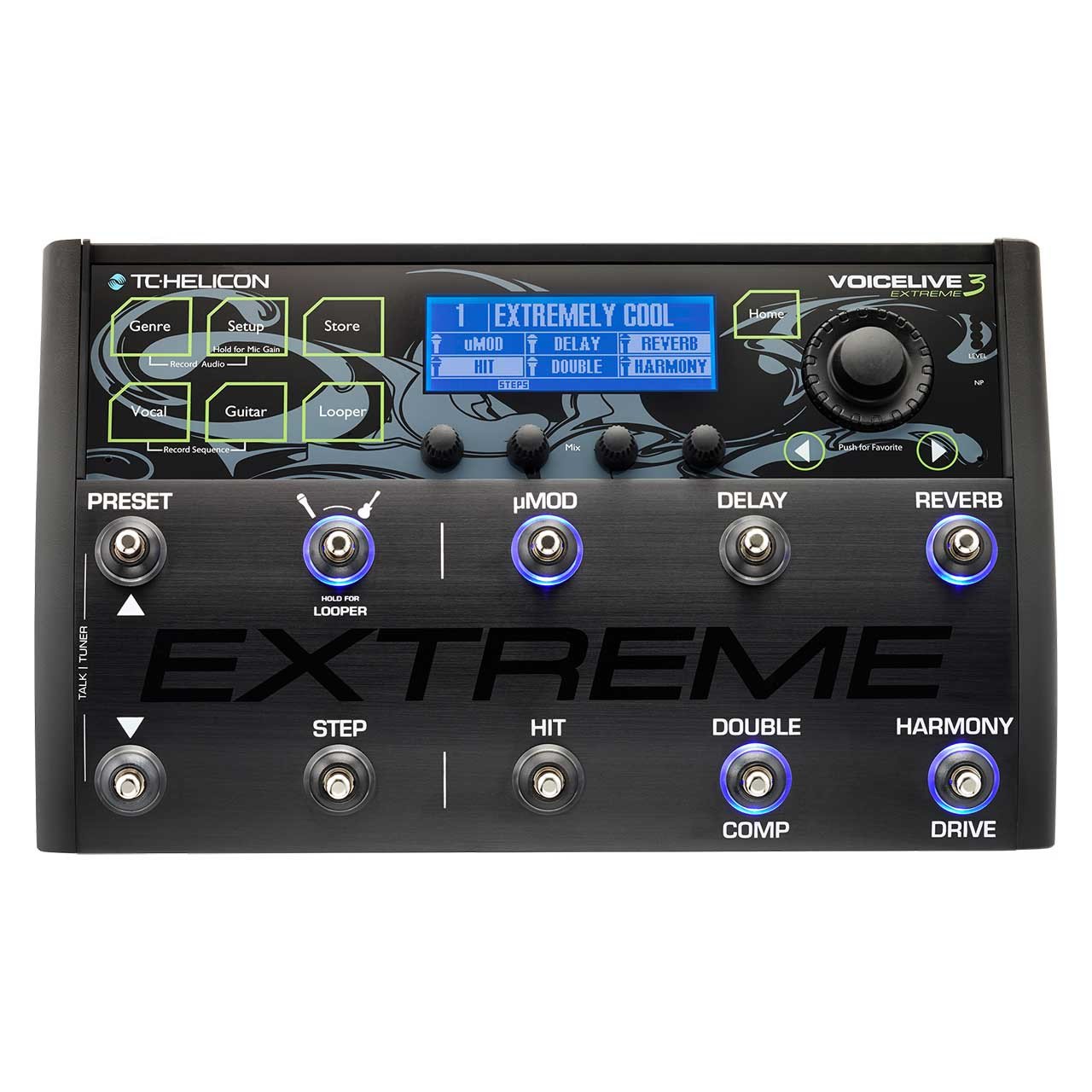 Vocal Effects - TC Helicon Voicelive 3 Extreme