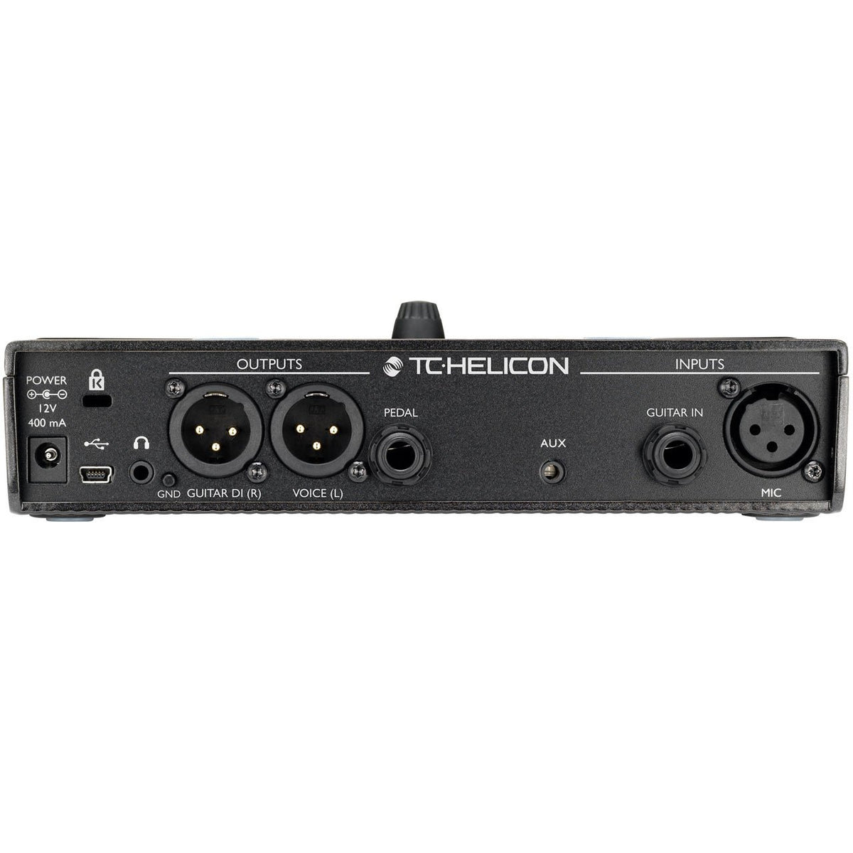 Vocal Effects - TC Helicon Voicelive Play Acoustic - Vocal & Guitar Multi-FX Pedal