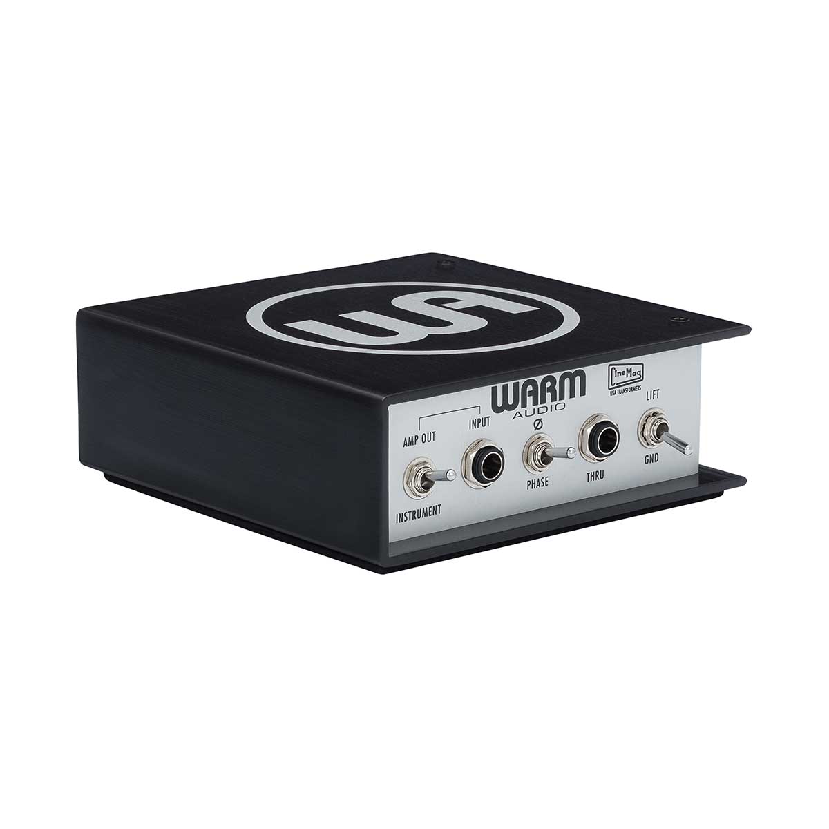 Warm Audio Direct Box Active Left Angled