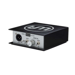 Warm Audio Direct Box Active Right Angled Rear