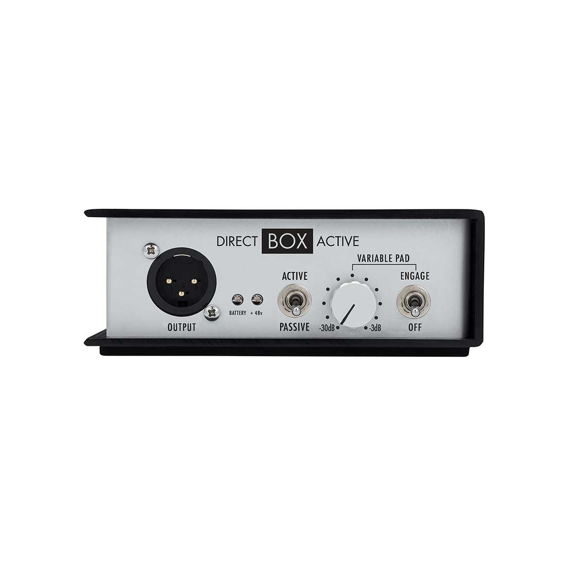 Warm Audio Direct Box Active Rear