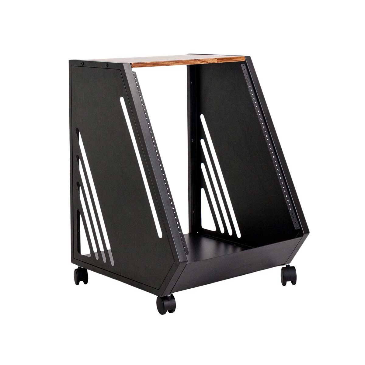 Wavebone Fin 13U Angled Studio Rack