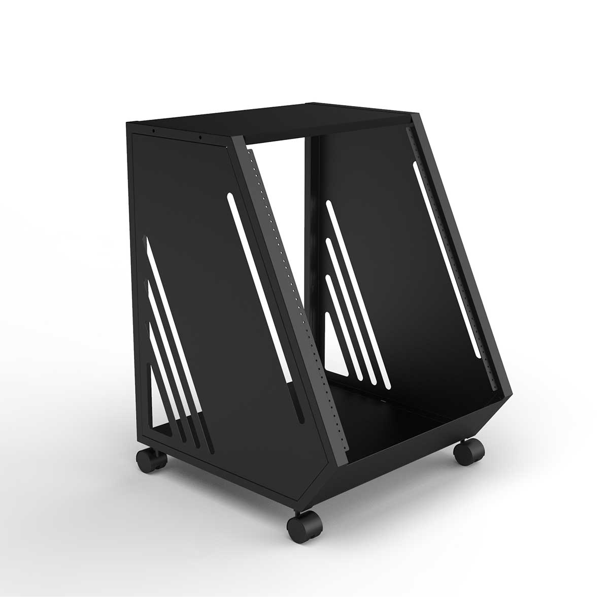 Wavebone Fin 13U Angled Studio Rack - Sounds Easy