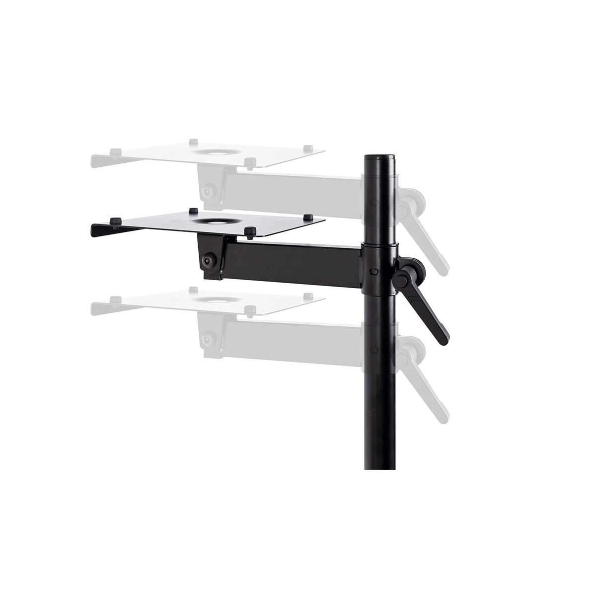 Wavebone Gemini Height-Adjustable Table Top Speaker Stands