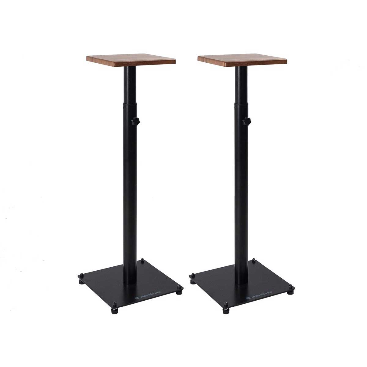 Wavebone Grand Gemini Height Adjustable Speaker Stands (PAIR)