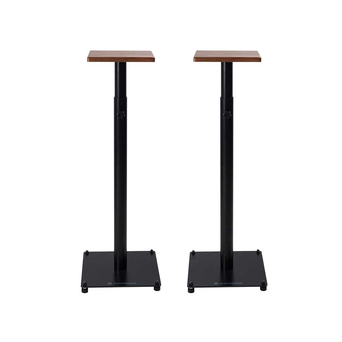 Wavebone Grand Gemini Height Adjustable Speaker Stands (PAIR)