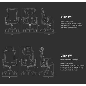 Wavebone Viking Premium Ergonomic Studio Chair