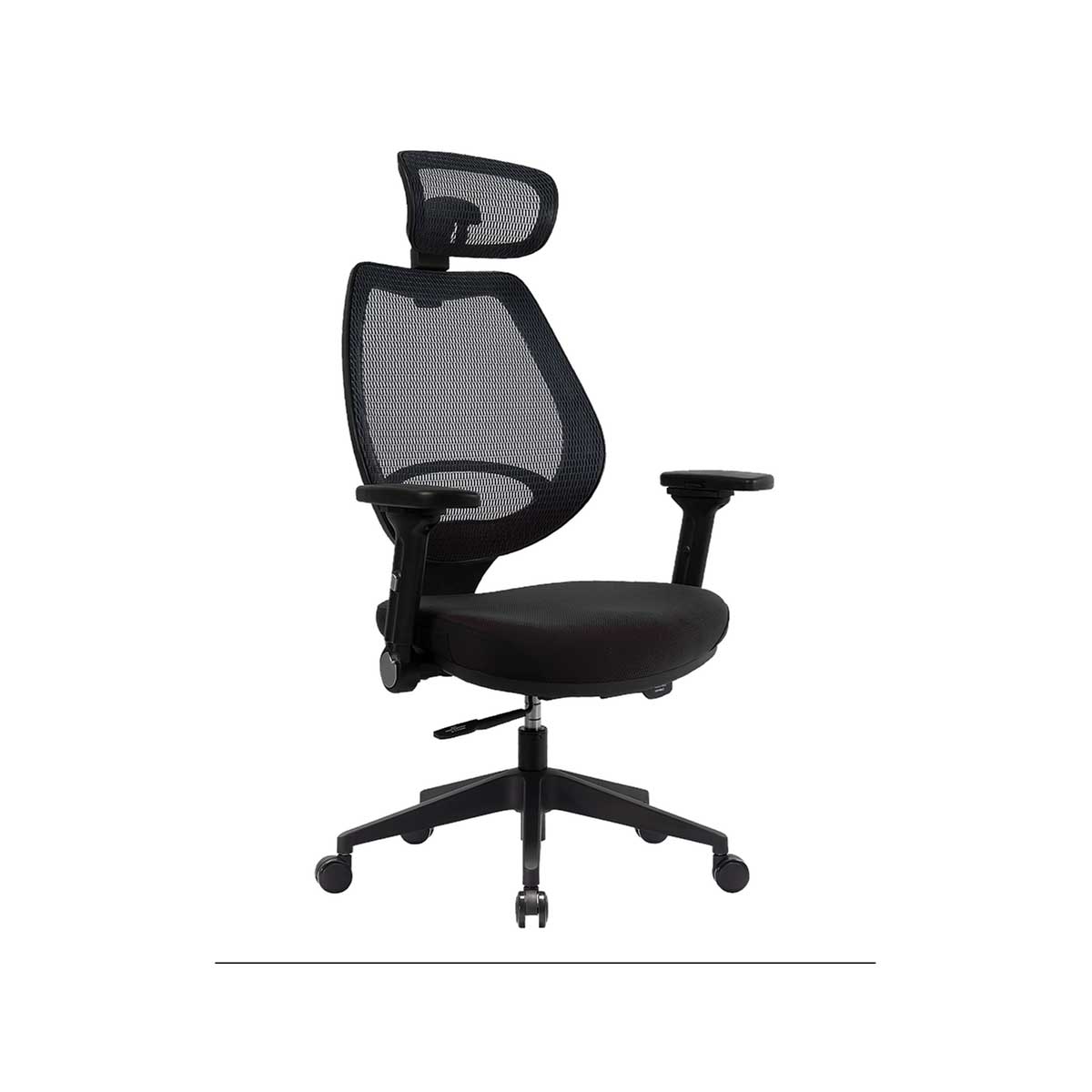Wavebone Voyager II Ergonomic Studio Chair for Engineers and Musicians