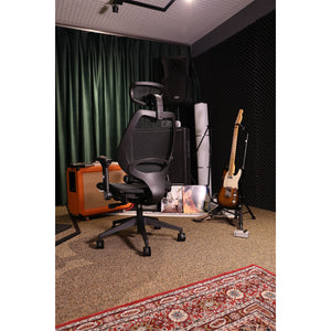 Wavebone Voyager II Ergonomic Studio Chair for Engineers and Musicians
