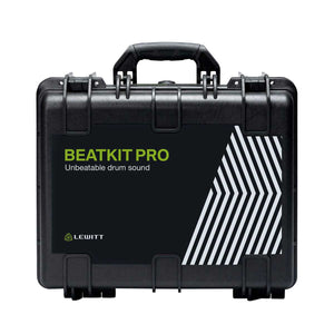 Lewitt BEATKIT PRO 7-piece drum microphone kit incl. mounts and windscreens