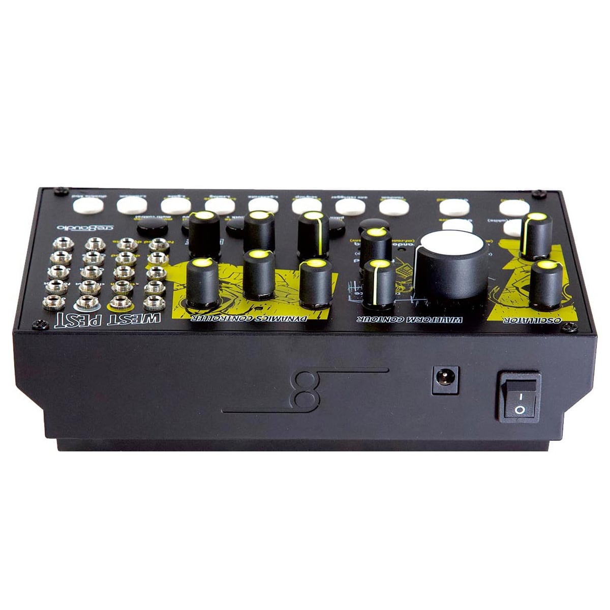 Cr8Audio West Pest Fully Analog West Coast Style Semi-Modular Synthesizer