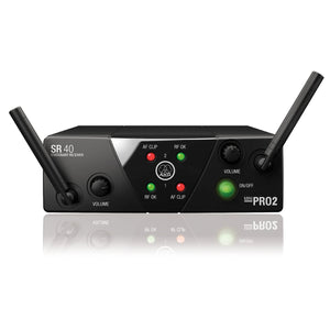 Wireless Systems - AKG WMS 40 PRO MINI 2 Dual Vocal Set Wireless Microphone System