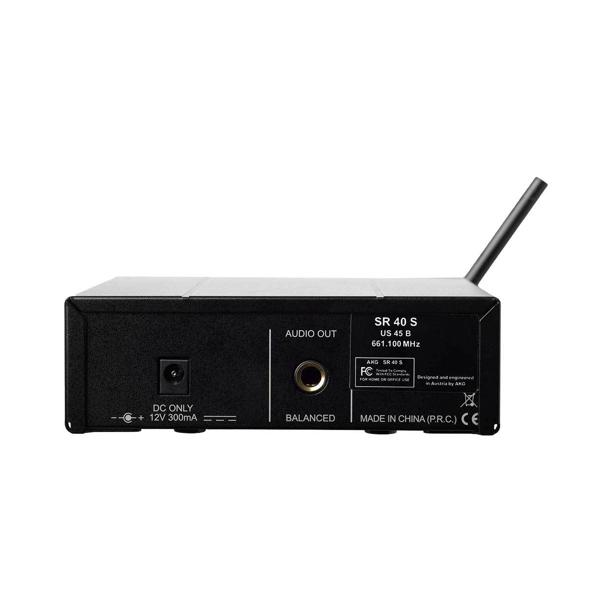 Wireless Systems - AKG WMS40 Mini Dual Wireless System
