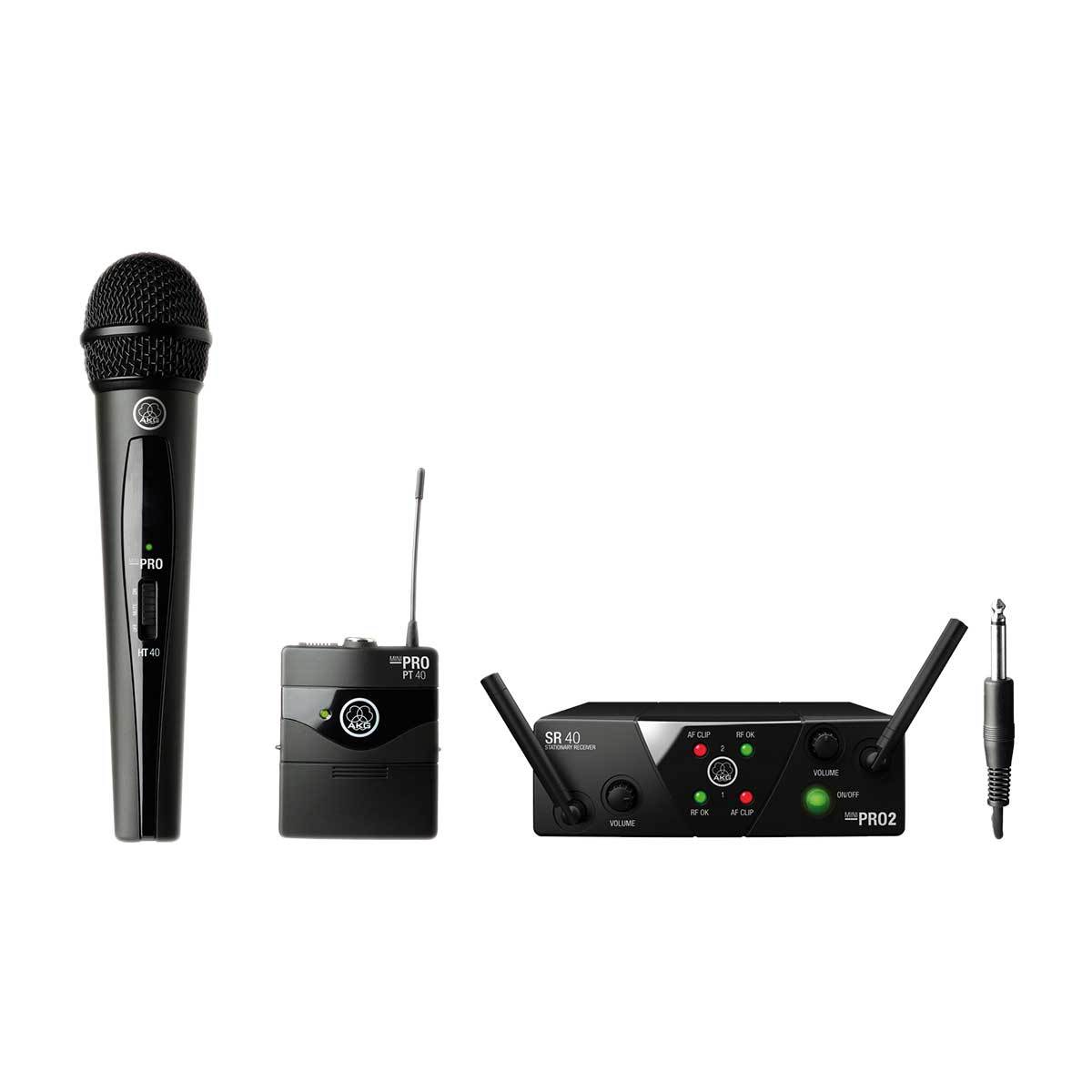 Wireless Systems - AKG WMS40 Mini Dual Wireless System