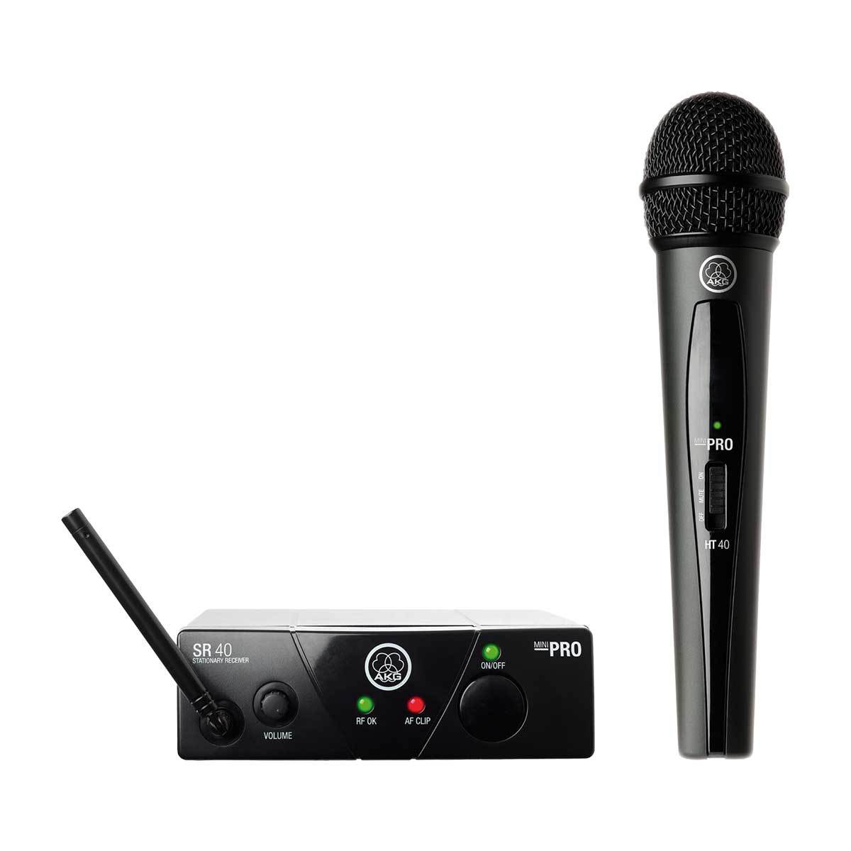 Wireless Systems - AKG WMS40 Mini Dual Wireless System