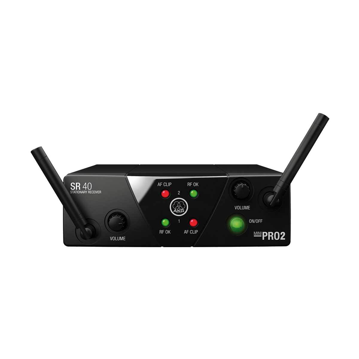 Wireless Systems - AKG WMS40 Mini Dual Wireless System