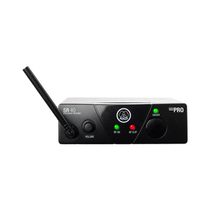 Wireless Systems - AKG WMS40 Mini Wireless Instrument System With Single Pocket Transmitter
