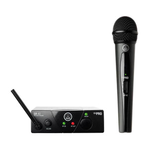 Wireless Systems - AKG WMS40 Mini Wireless System With Single Vocal Mic